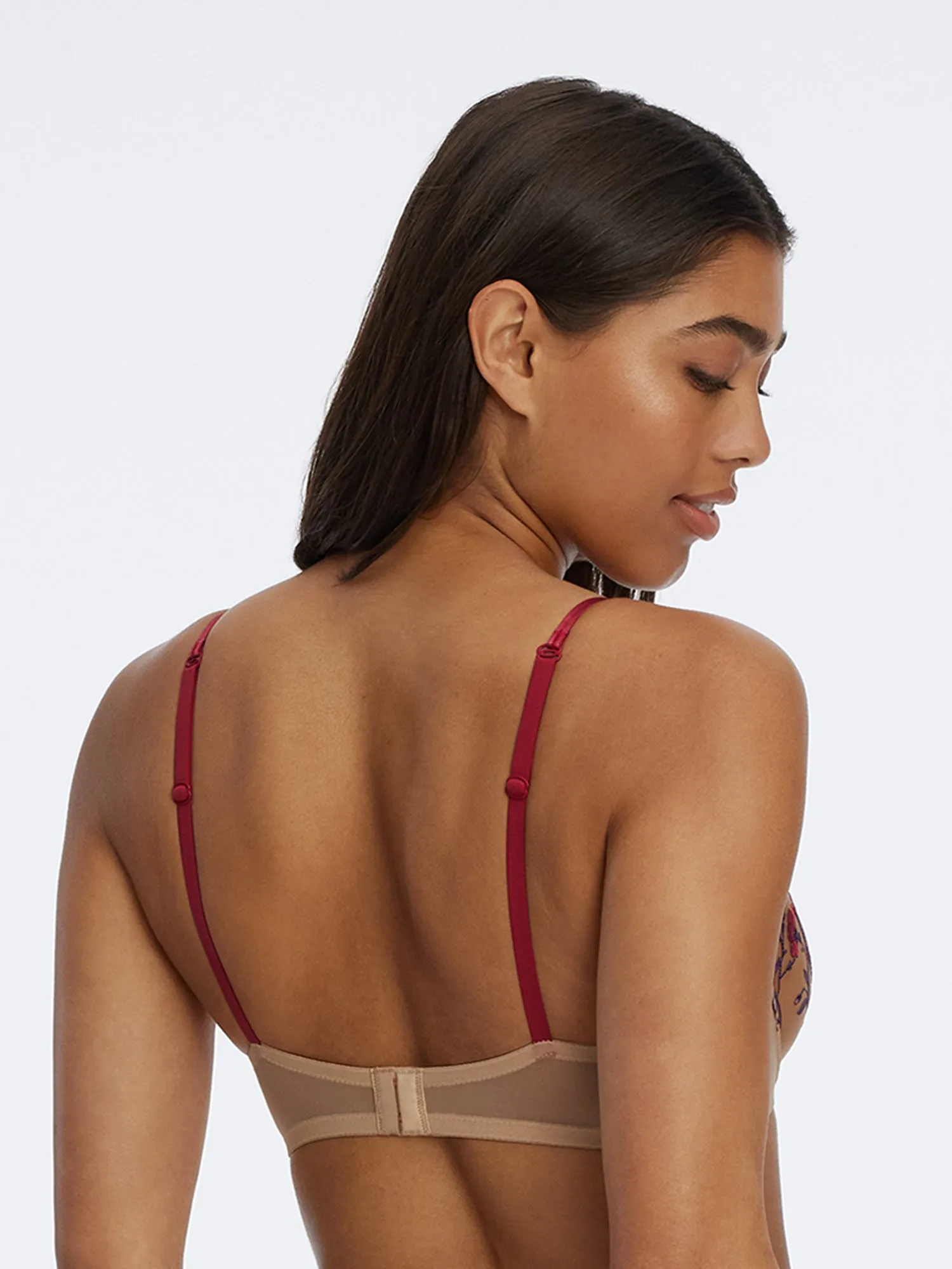 Enamoured Tattoo Lace Balconette Bra sold by Skarlett Blue product image thumbnail 3