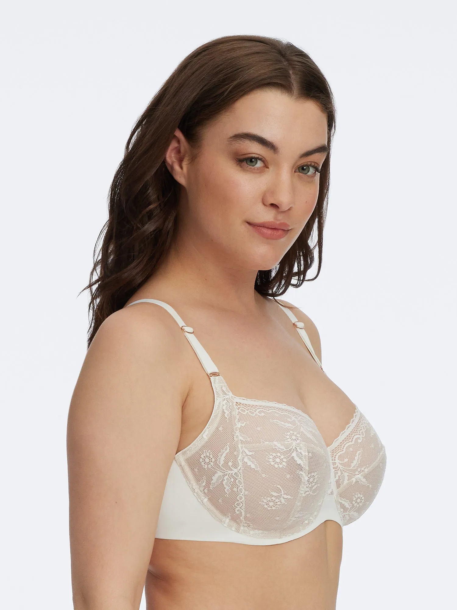 Lacy Side Support Bra sold by Skarlett Blue