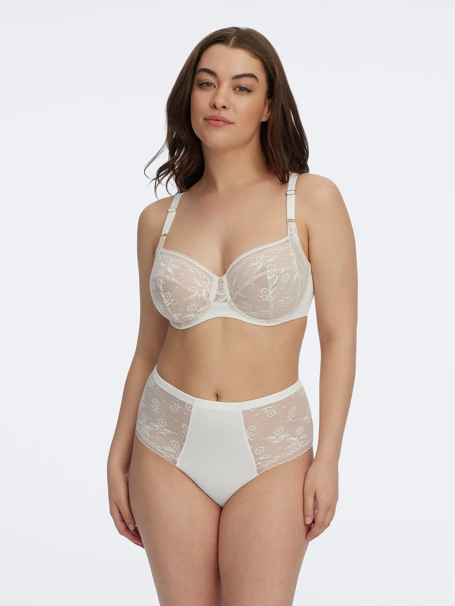 Lacy Side Support Bra sold by Skarlett Blue product image thumbnail 4