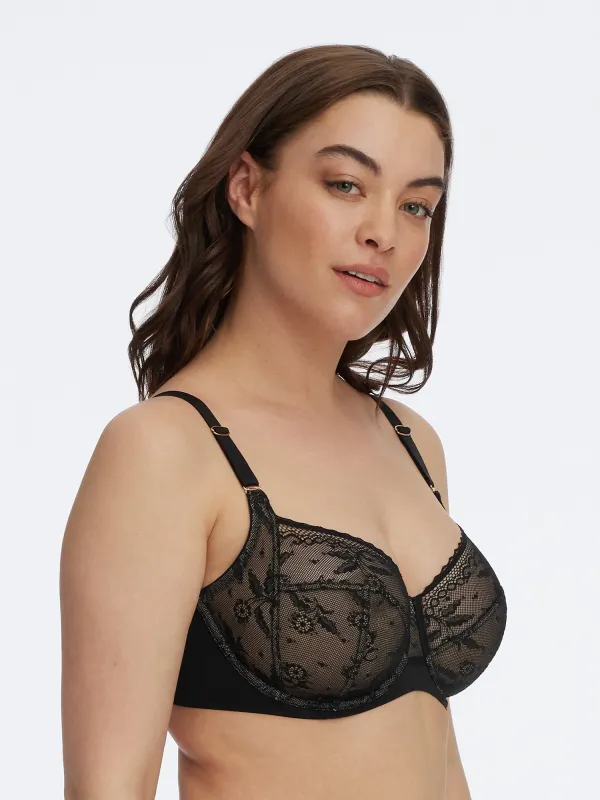 Lacy Side Support Bra sold by Skarlett Blue