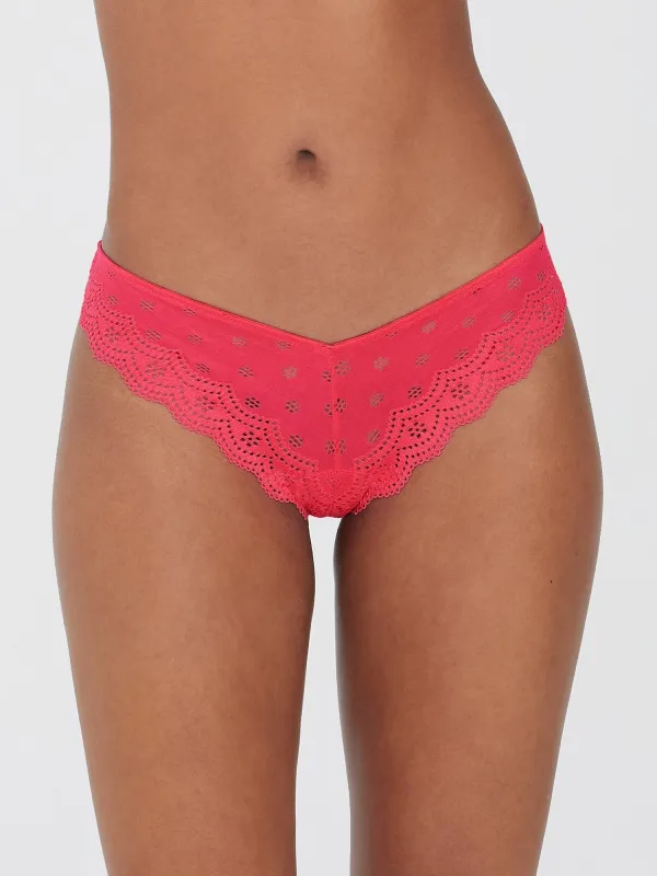 Smitten Eyelet High Cut Chikini - FINAL SALE sold by Skarlett Blue