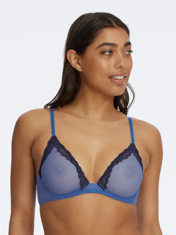 Passion Mesh Unlined Underwire Bra sold by Skarlett Blue