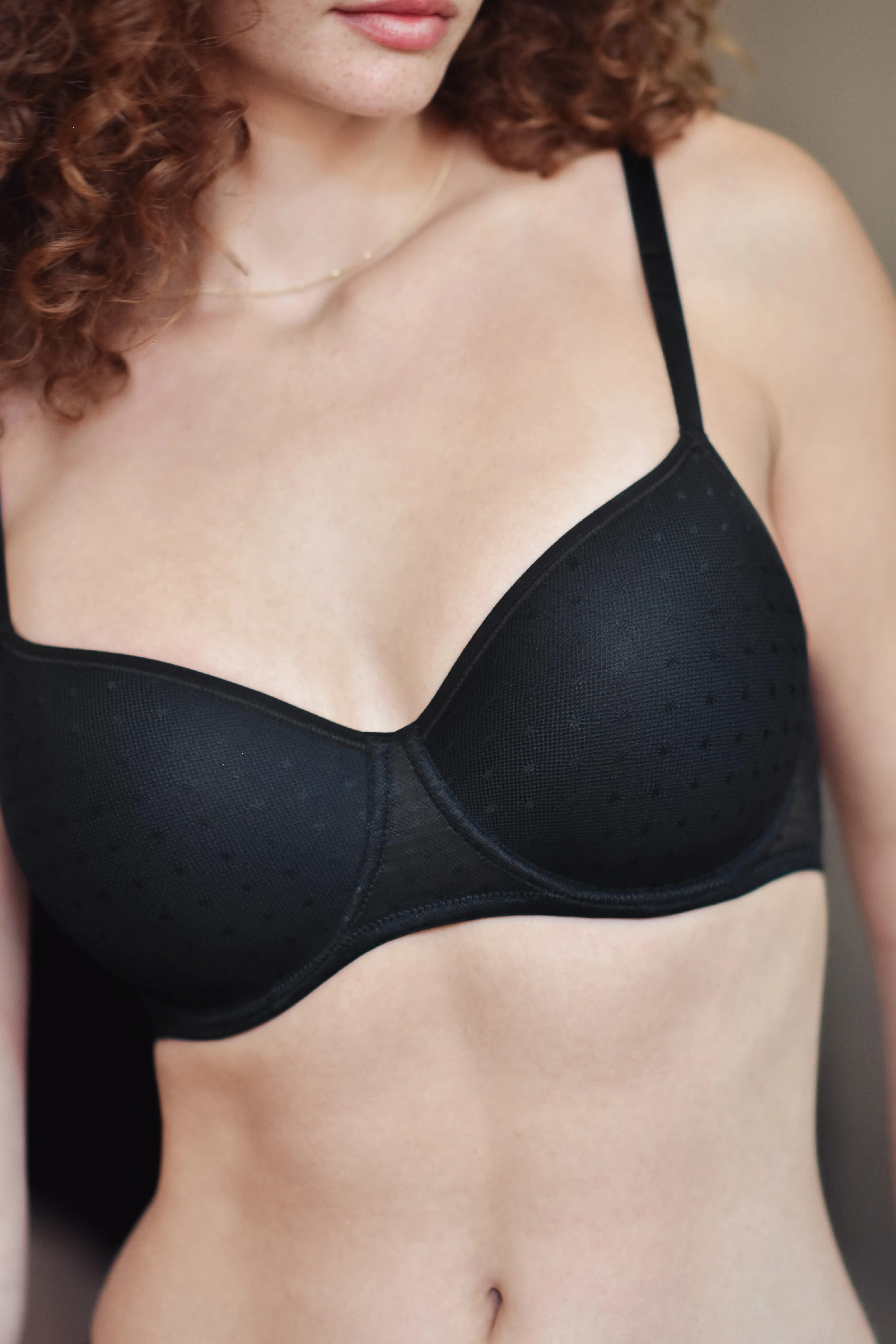 Dotty Convertible T-Shirt Bra sold by Skarlett Blue
