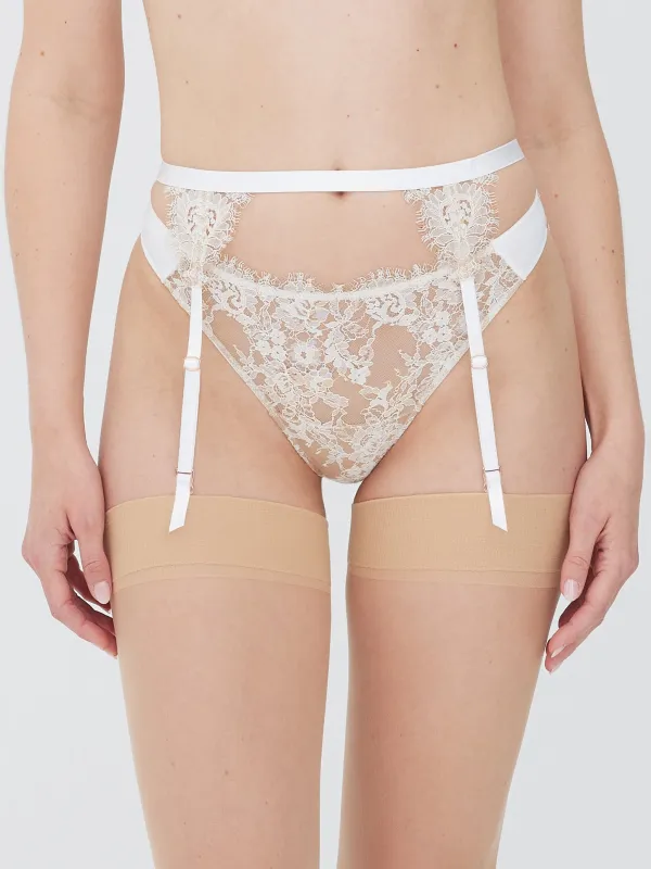 Entice Lace Garter Belt sold by Skarlett Blue