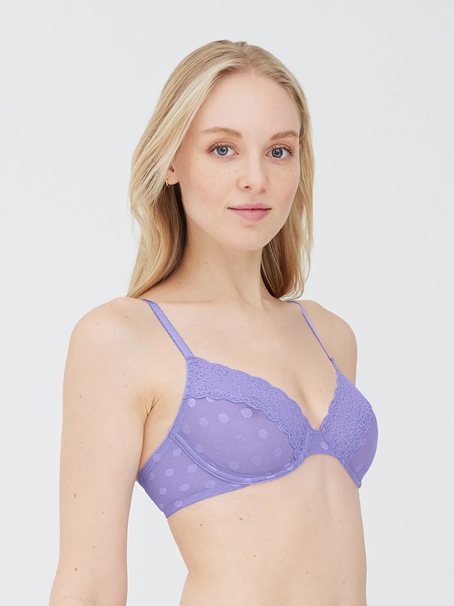 Dare Dot Plunge Unlined Bra sold by Skarlett Blue product image thumbnail 2
