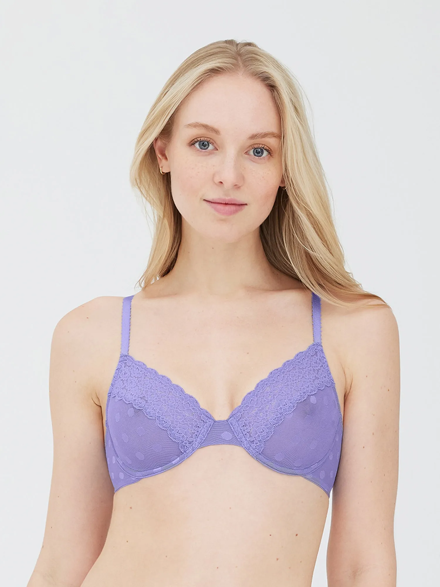 Dare Dot Plunge Unlined Bra sold by Skarlett Blue