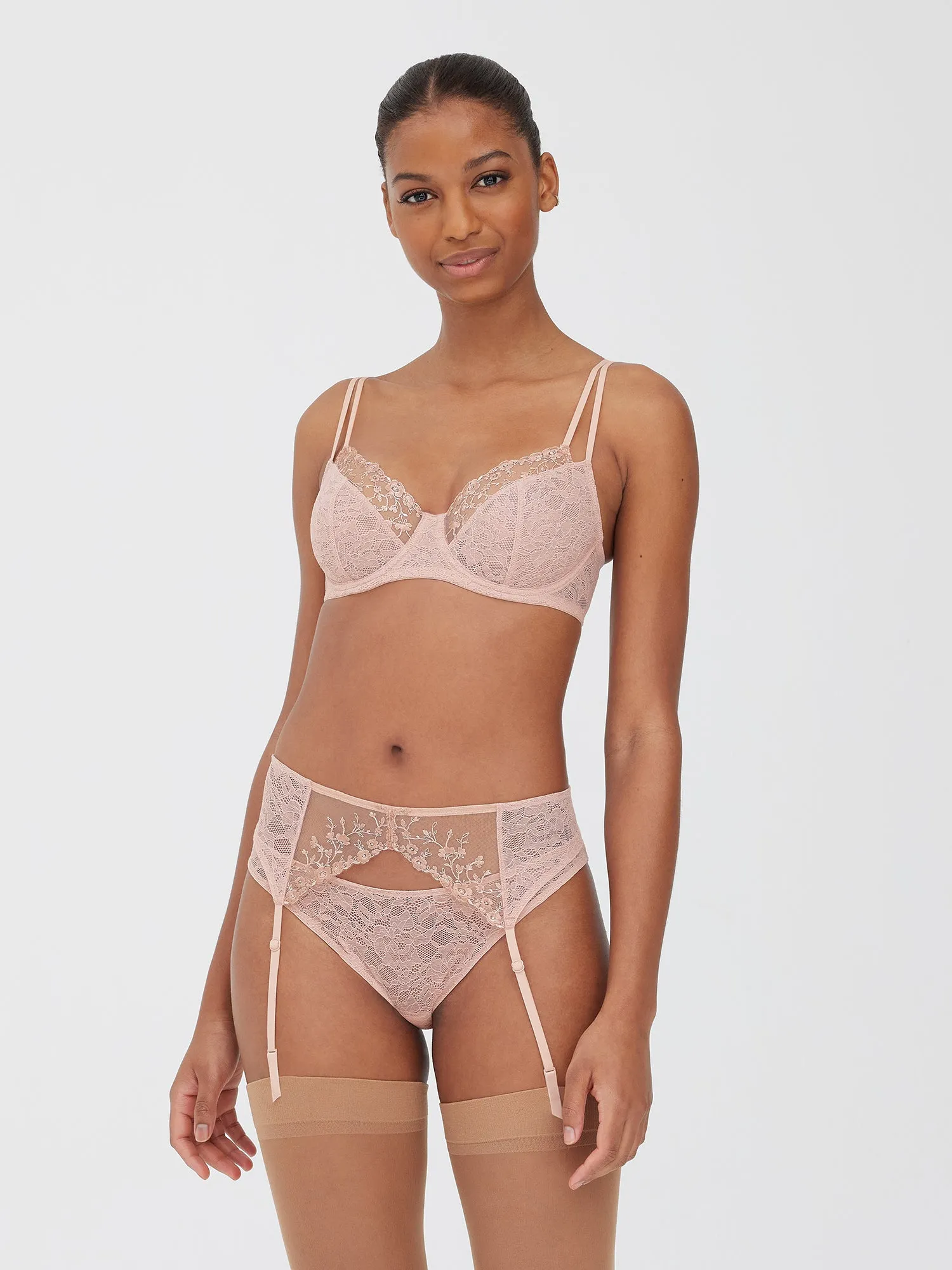 Paradise Garter Belt sold by Skarlett Blue product image thumbnail 4