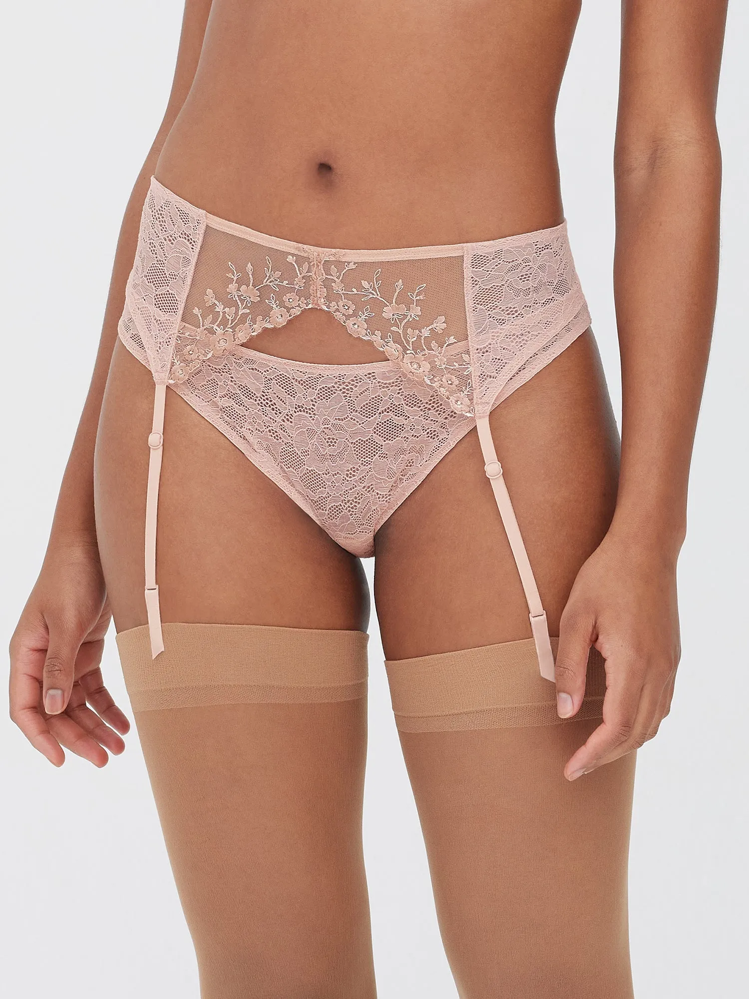 Paradise Garter Belt sold by Skarlett Blue