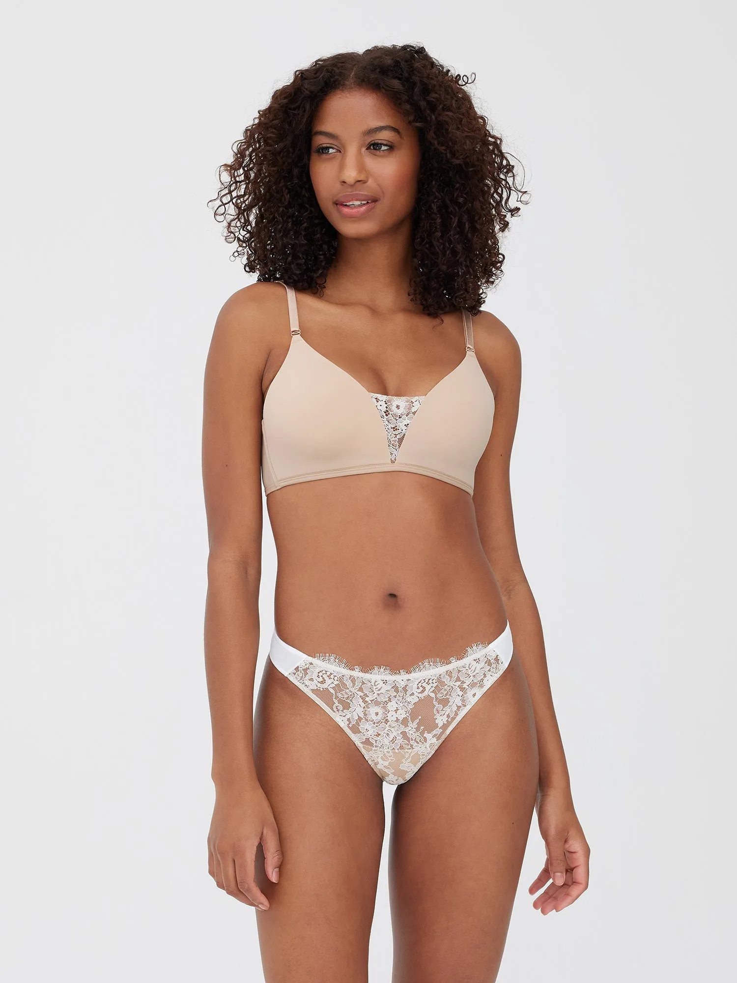 Entice Front Lace Thong sold by Skarlett Blue product image thumbnail 5