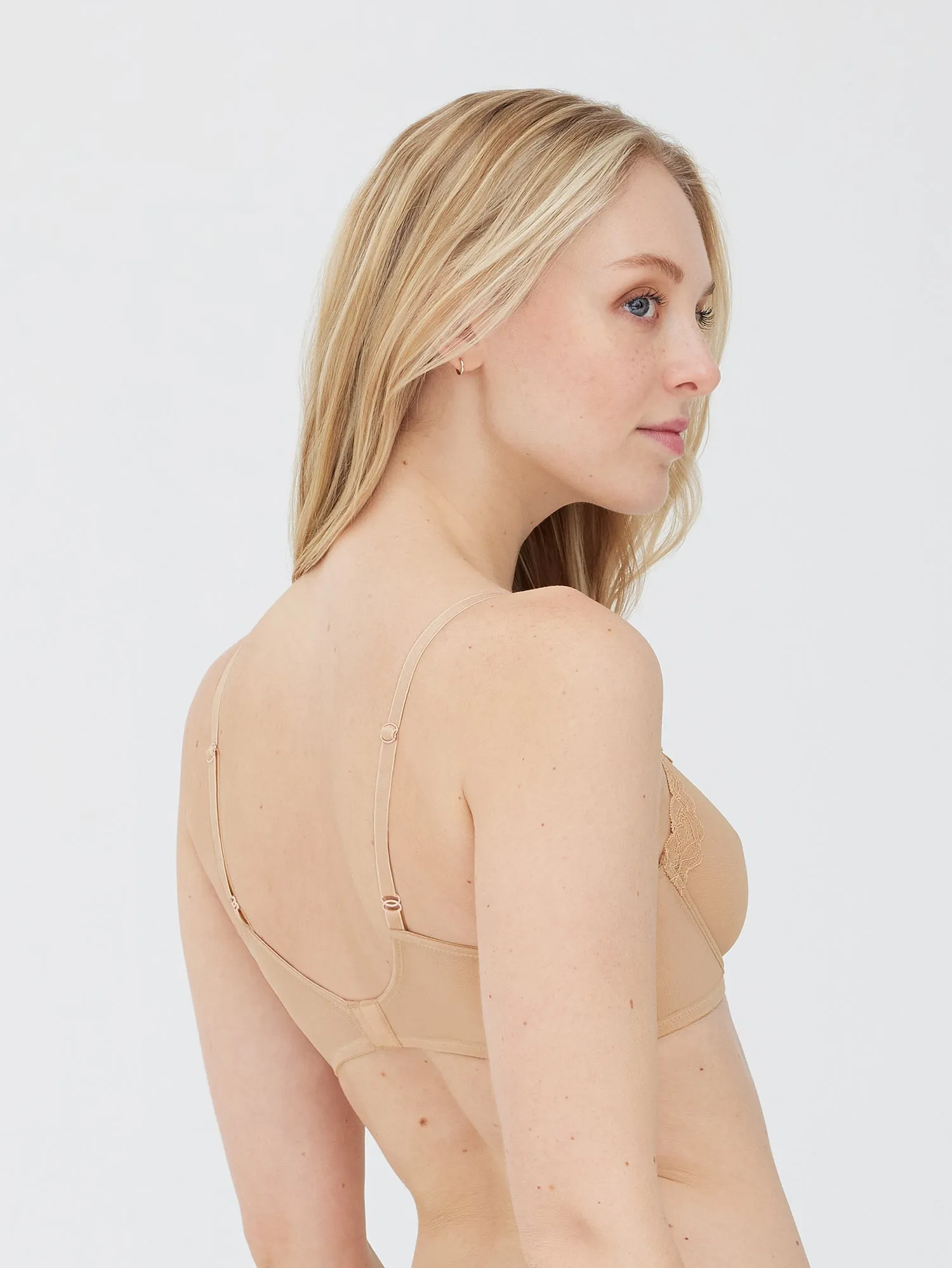 Passion Mesh Unlined Underwire Bra sold by Skarlett Blue product image thumbnail 3