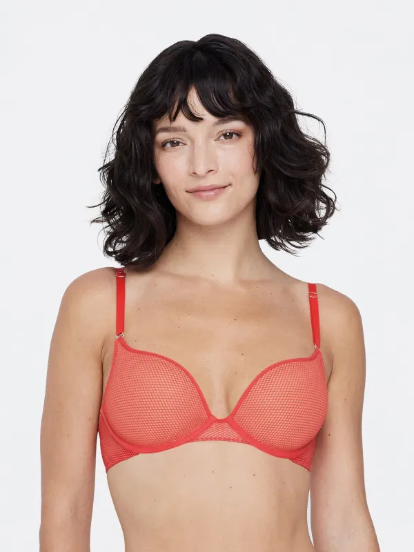 Mischief Plunge Push-Up T-Shirt Bra - FINAL SALE sold by Skarlett Blue