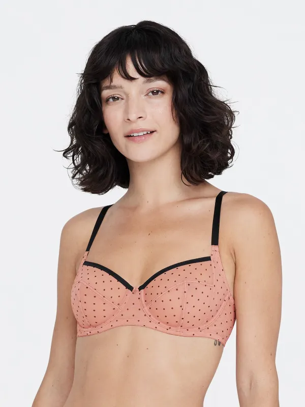 Spellbound Sheer Side Support Bra sold by Skarlett Blue