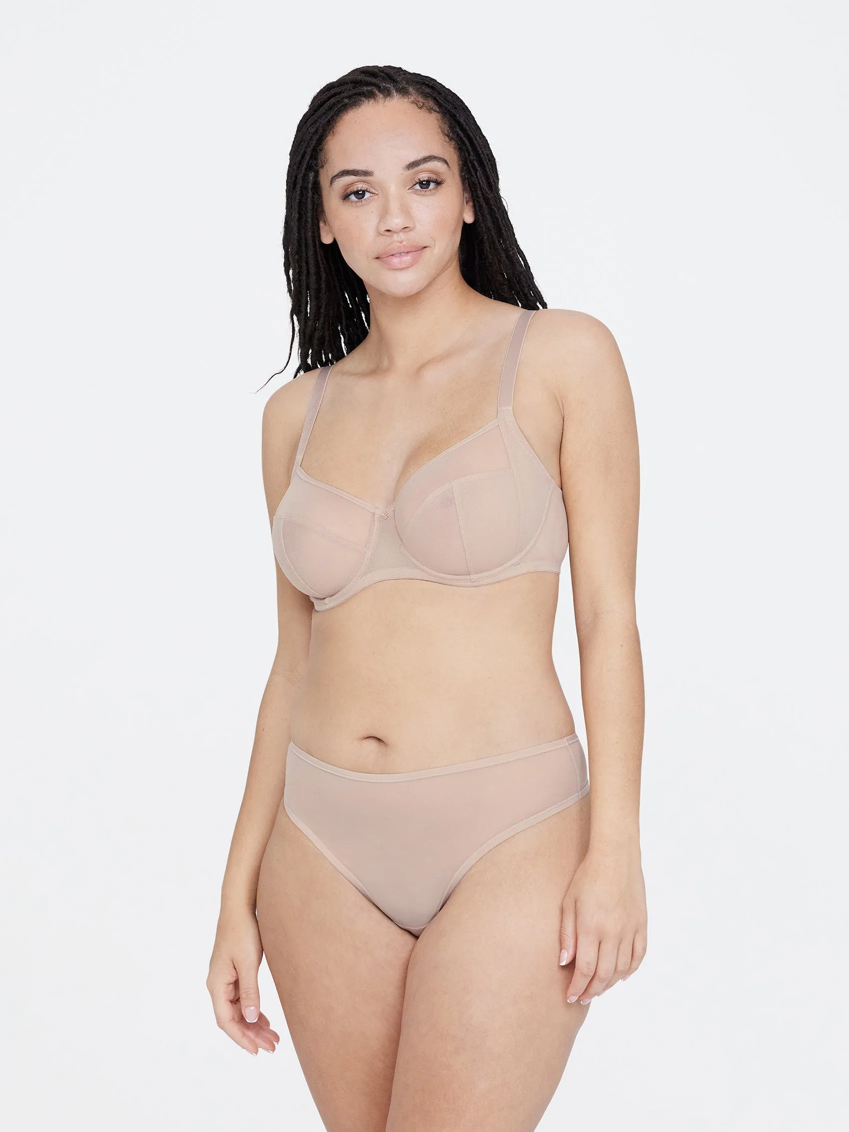 Spellbound Sheer Side Support Bra sold by Skarlett Blue product image thumbnail 4