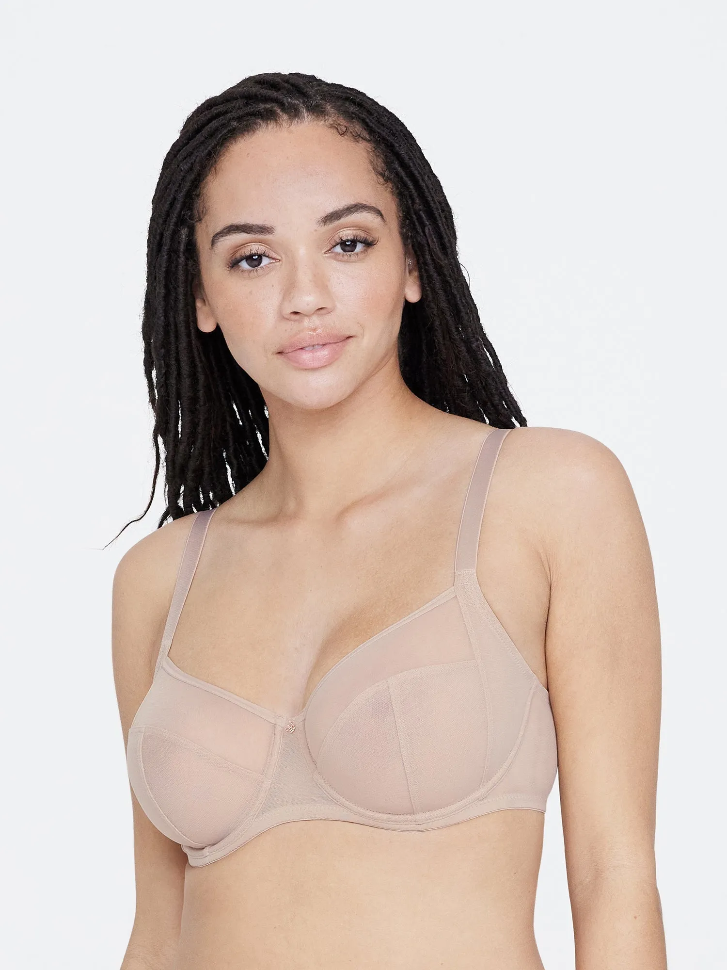 Spellbound Sheer Side Support Bra sold by Skarlett Blue product image thumbnail 2