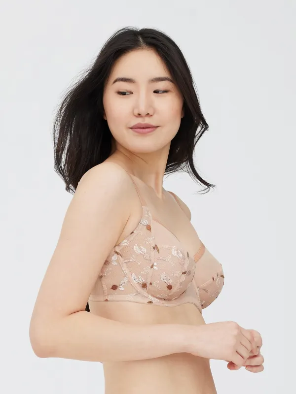 Spellbound Sheer Side Support Bra - FINAL SALE sold by Skarlett Blue