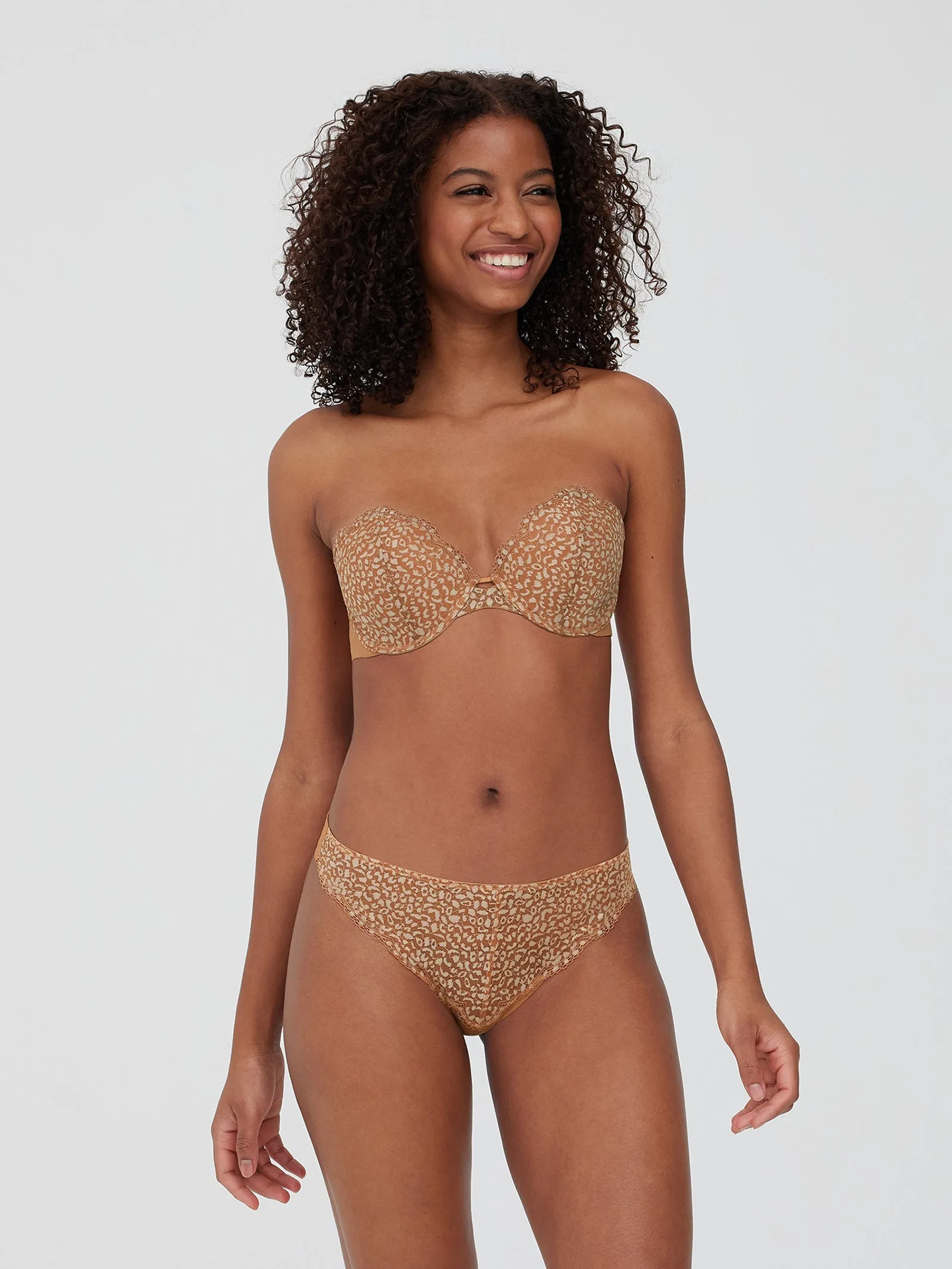 Rouse Super Plunge Lace Strapless Bra - FINAL SALE sold by Skarlett Blue product image thumbnail 4