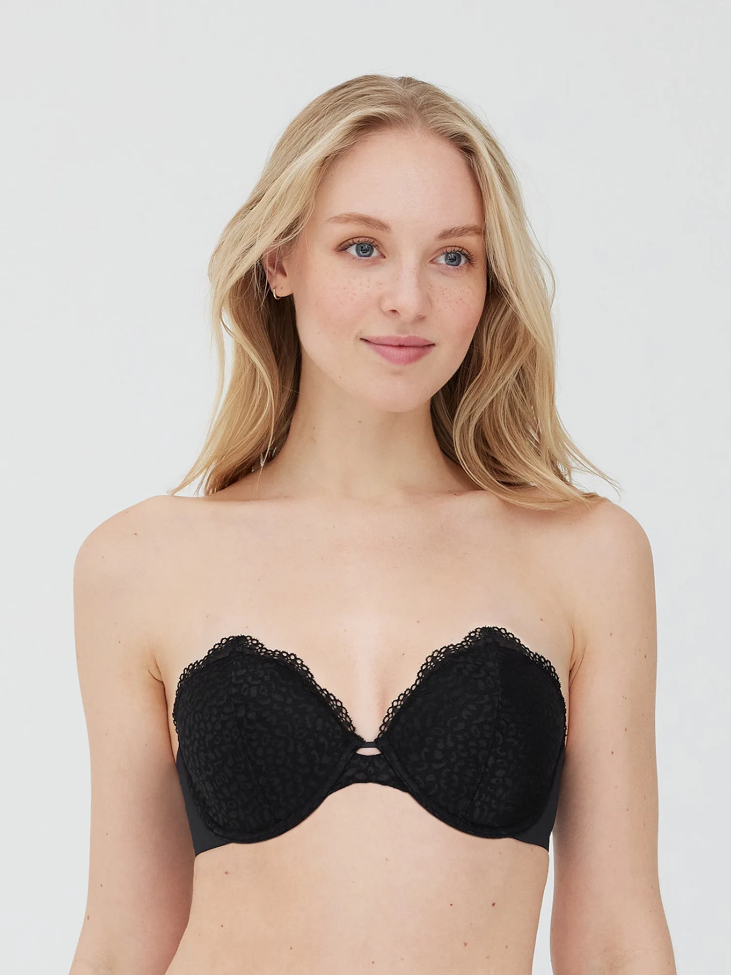 Rouse Super Plunge Lace Strapless Bra - FINAL SALE sold by Skarlett Blue