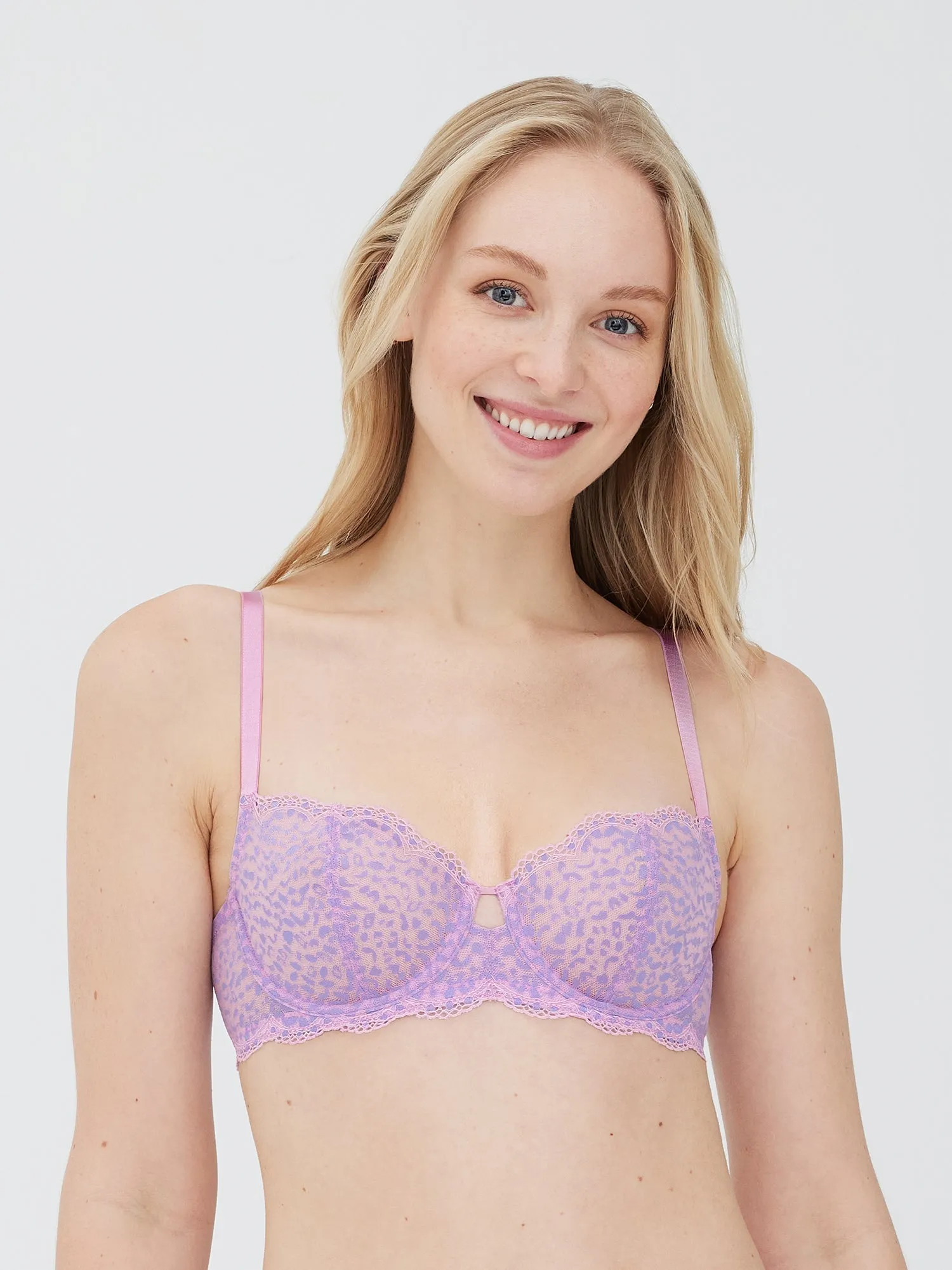 Rouse Lace Balconette Bra sold by Skarlett Blue