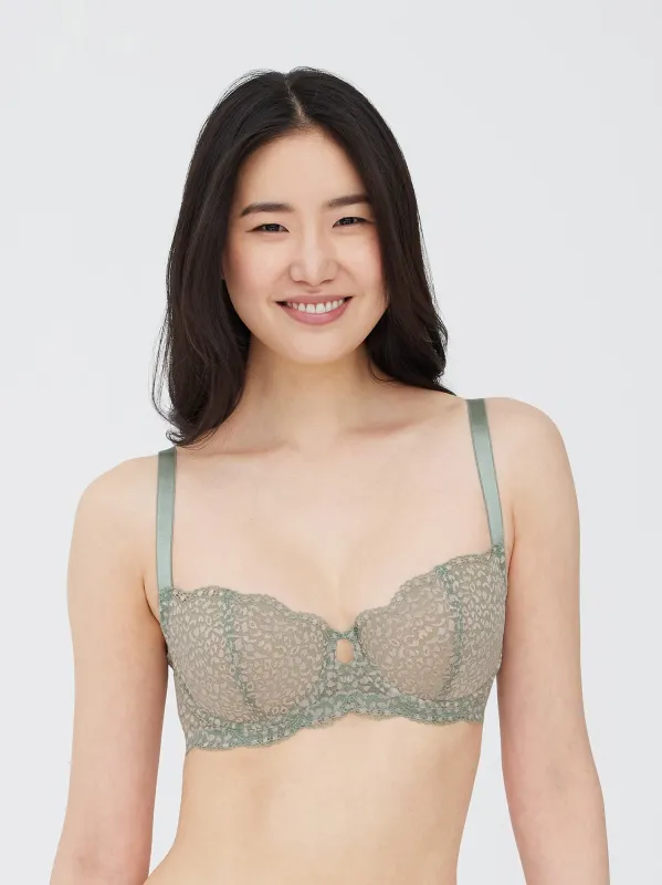 Rouse Lace Balconette Bra - FINAL SALE sold by Skarlett Blue