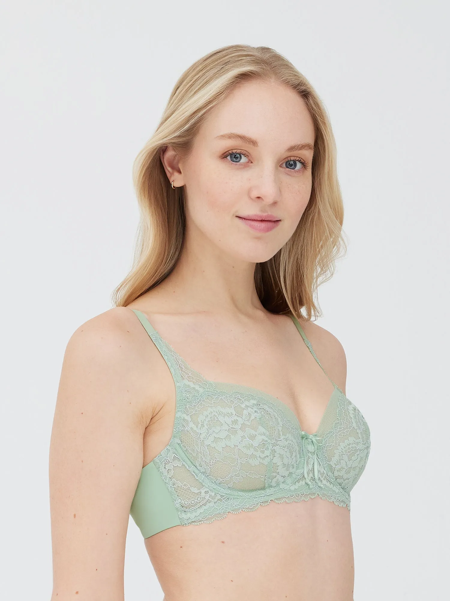 Minx Lace Balconette Bra sold by Skarlett Blue product image thumbnail 3