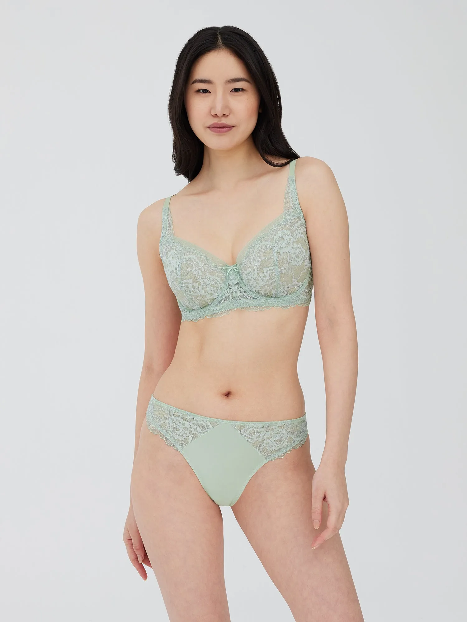 Minx Lace Balconette Bra sold by Skarlett Blue product image thumbnail 5