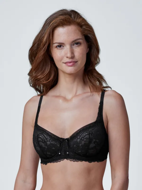 Minx Lace Balconette Bra sold by Skarlett Blue
