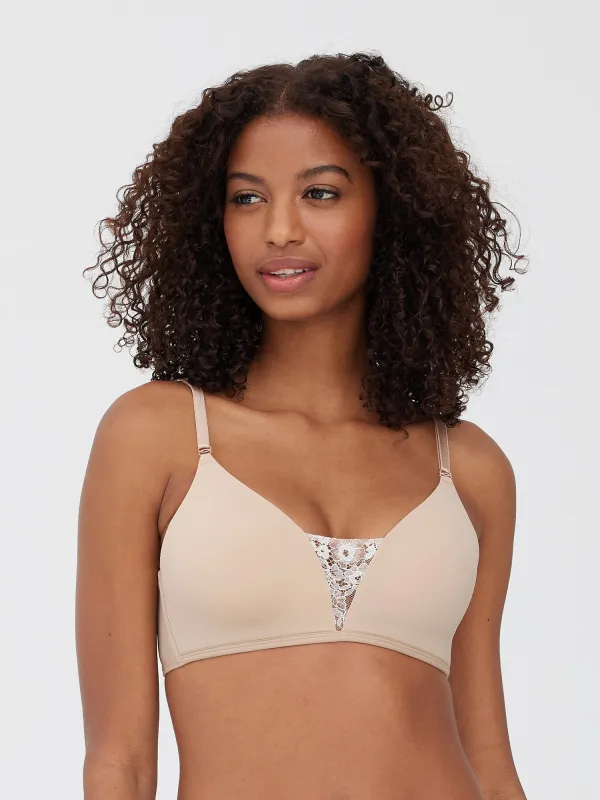 Entice Wireless Push-Up T-Shirt Bra sold by Skarlett Blue