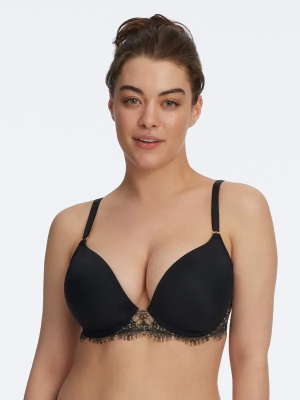 Entice Lace Push-Up T-Shirt Bra sold by Skarlett Blue