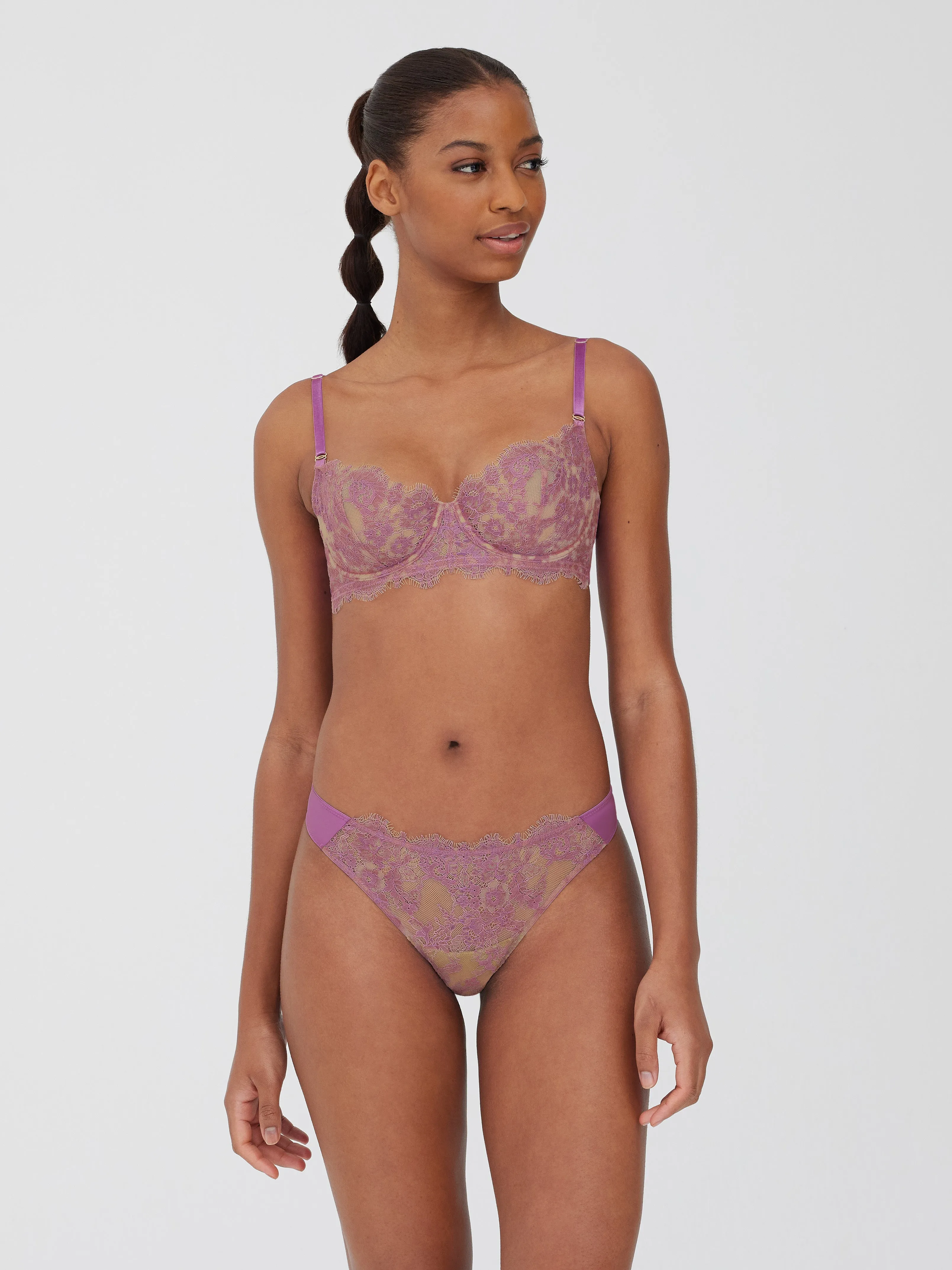 Entice Lace Balconette Bra sold by Skarlett Blue product image thumbnail 5