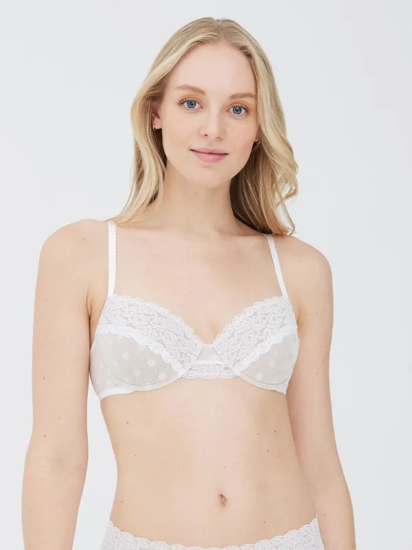 Dare Dot Demi T-Shirt Bra sold by Skarlett Blue