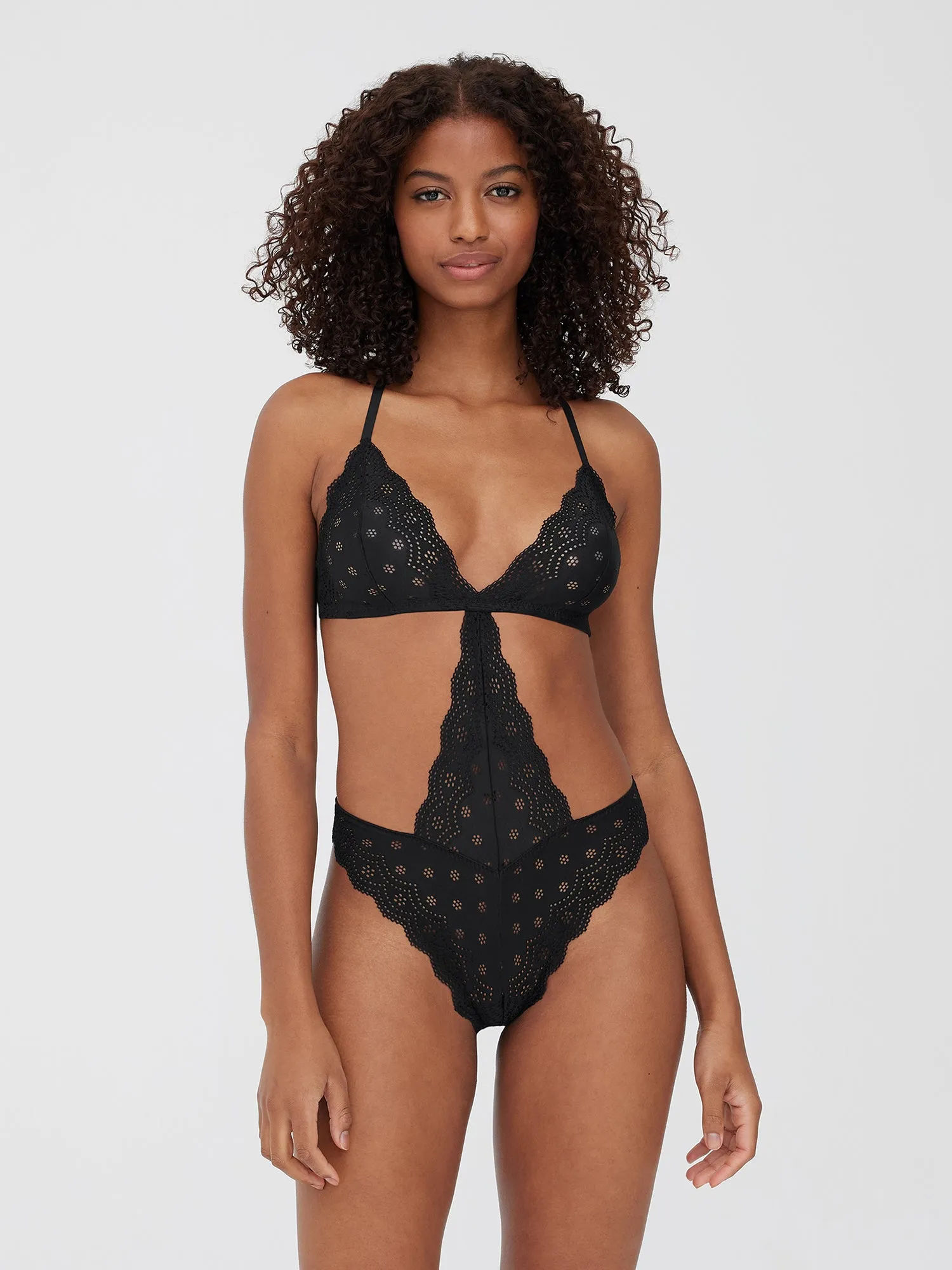 Smitten Eyelet Lace Teddy - FINAL SALE sold by Skarlett Blue