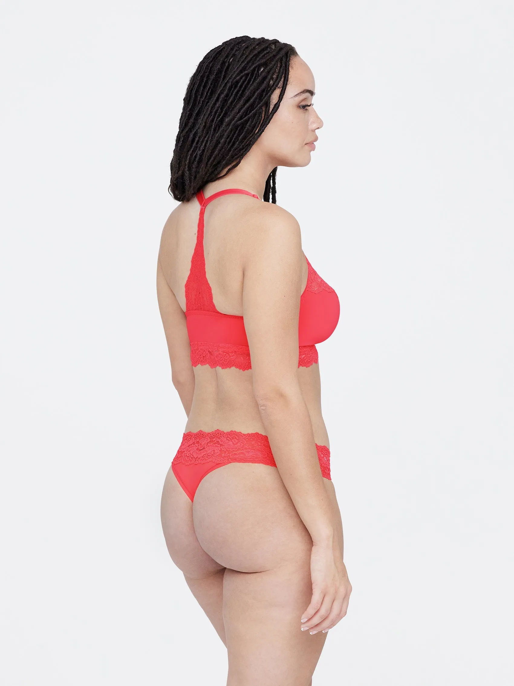 Goddess Lace Trim Thong - FINAL SALE sold by Skarlett Blue product image thumbnail 4