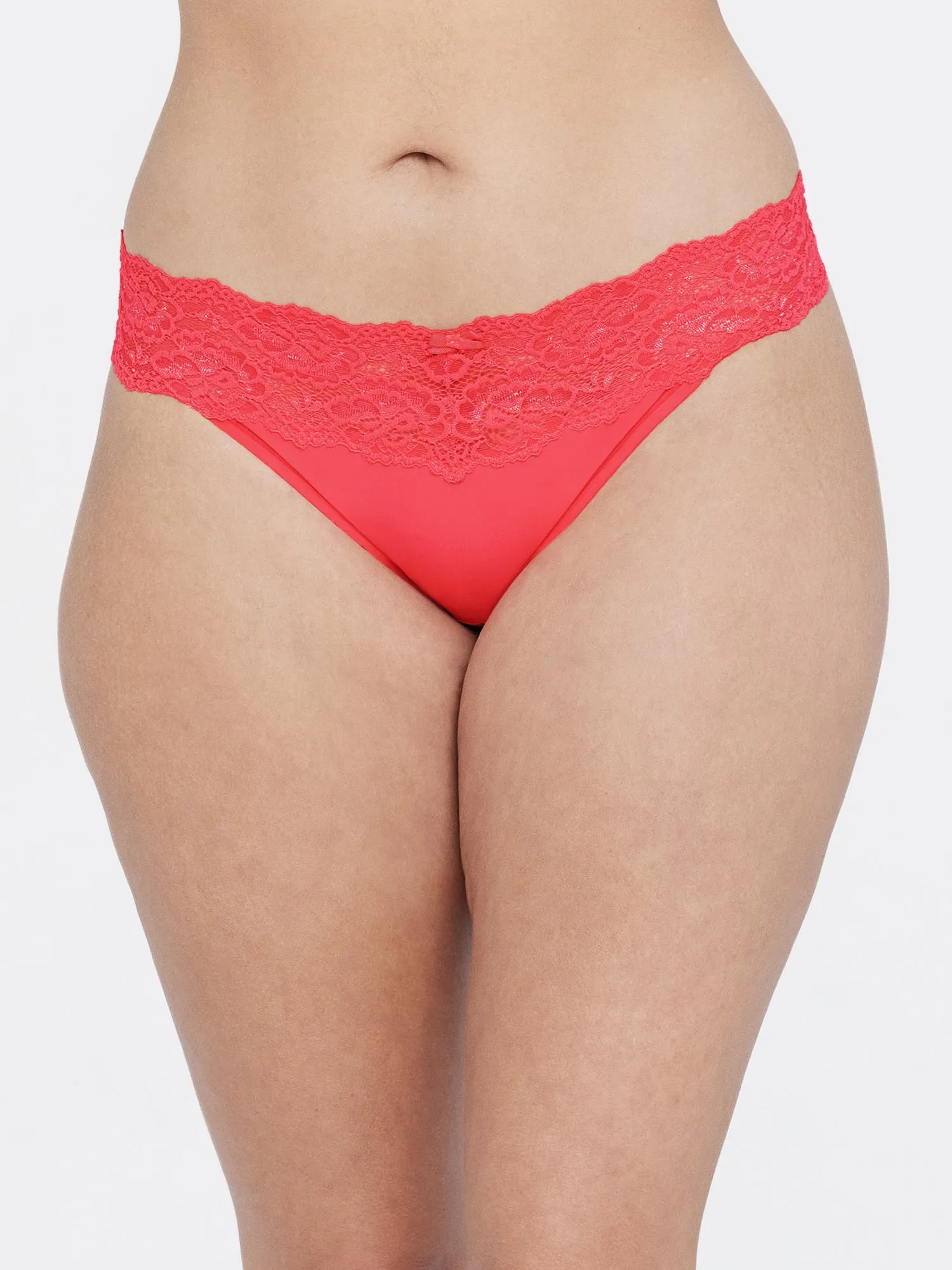 Goddess Lace Trim Thong - FINAL SALE sold by Skarlett Blue