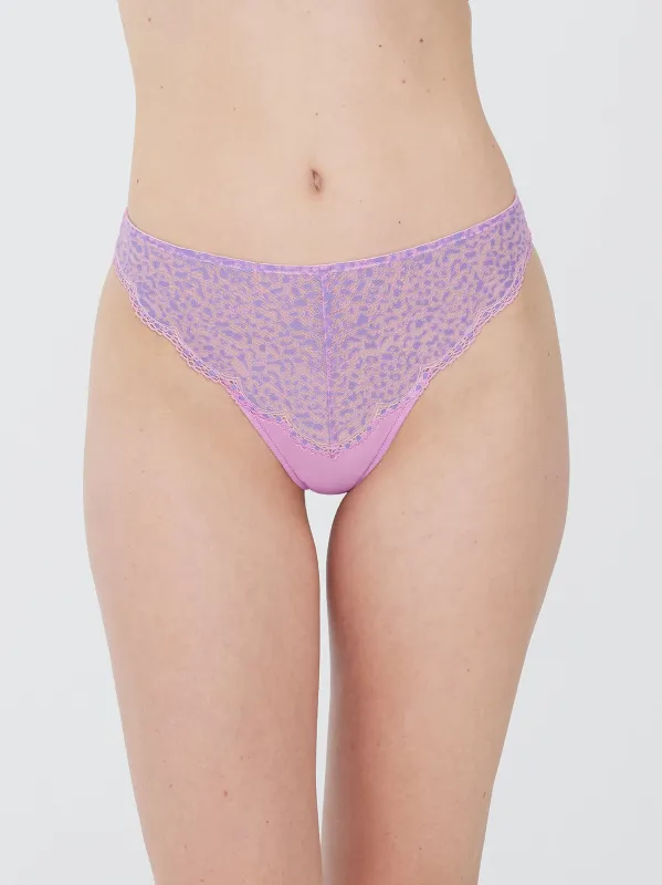 Rouse Front Lace Thong sold by Skarlett Blue
