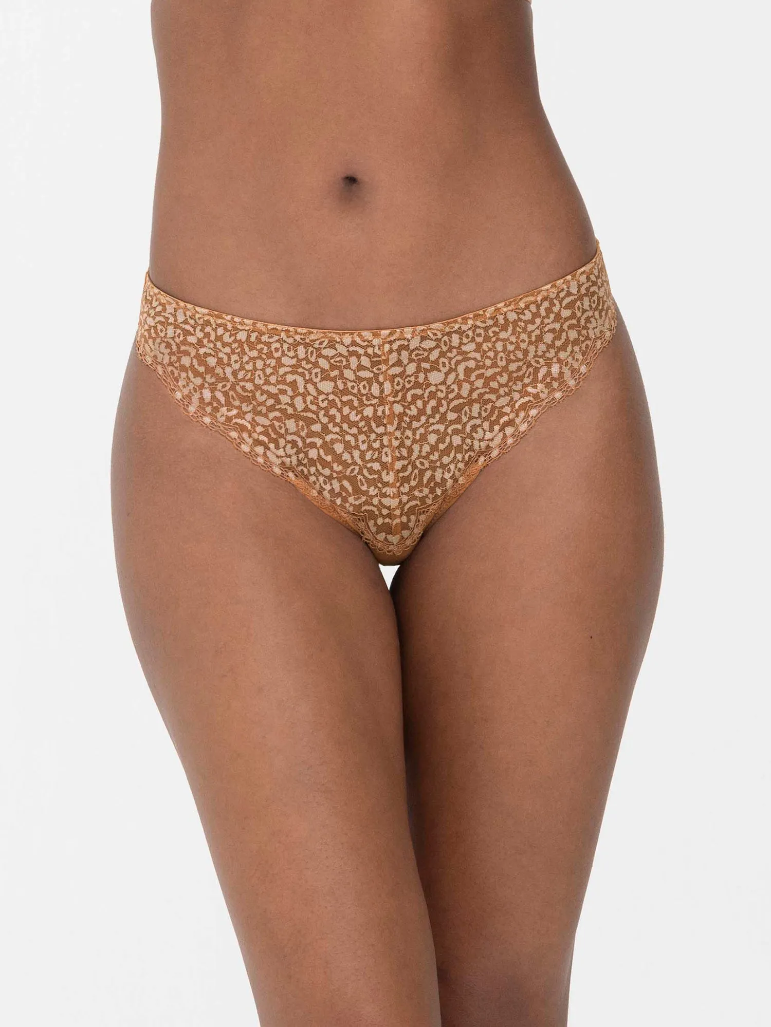 Rouse Front Lace Thong sold by Skarlett Blue