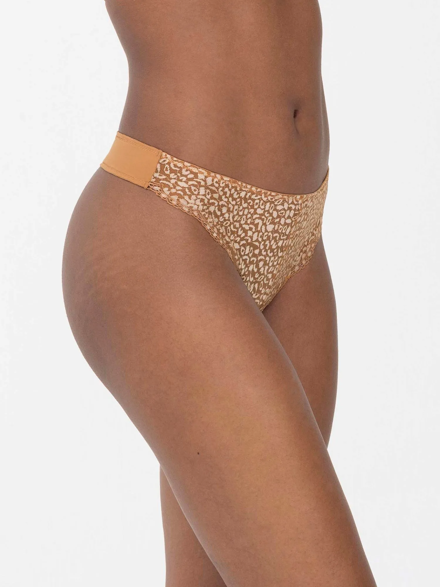 Rouse Front Lace Thong sold by Skarlett Blue product image thumbnail 3