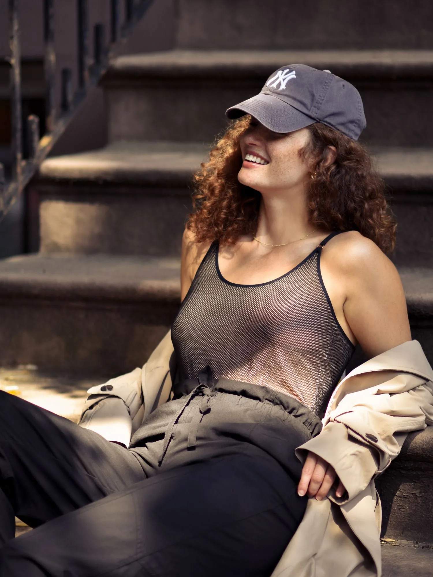 Mischief Sheer Thong Bodysuit sold by Skarlett Blue product image thumbnail 3