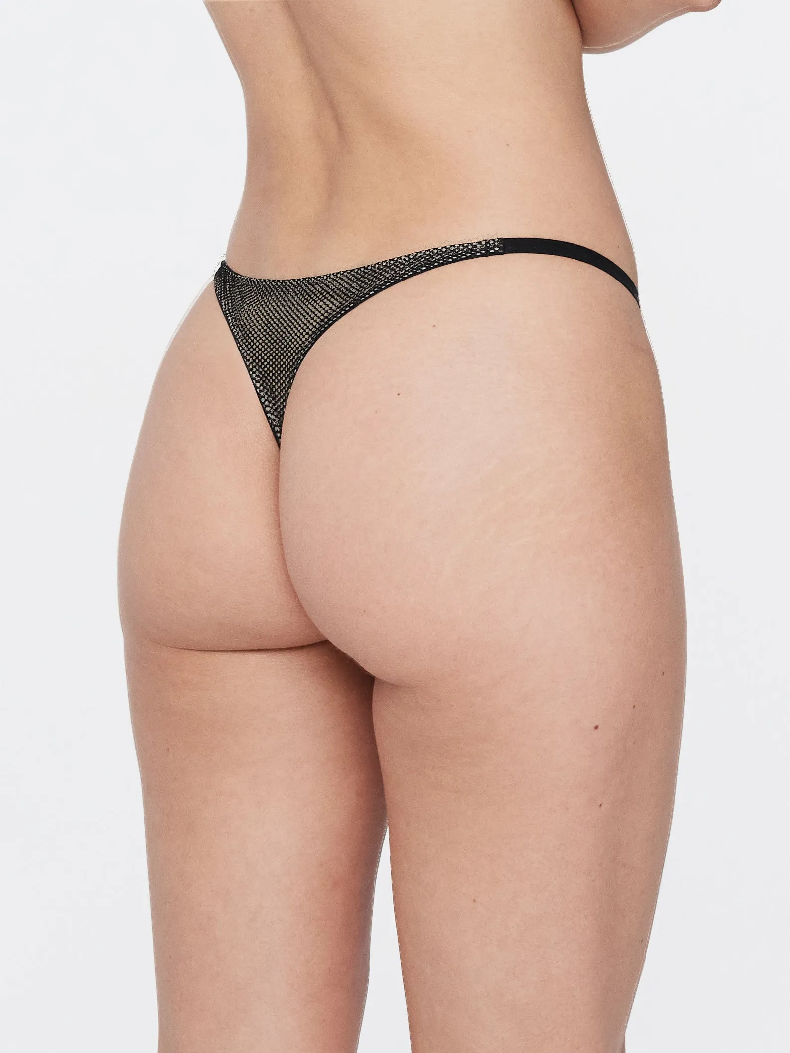 Mischief Fishnet Mesh String Thong sold by Skarlett Blue product image thumbnail 2