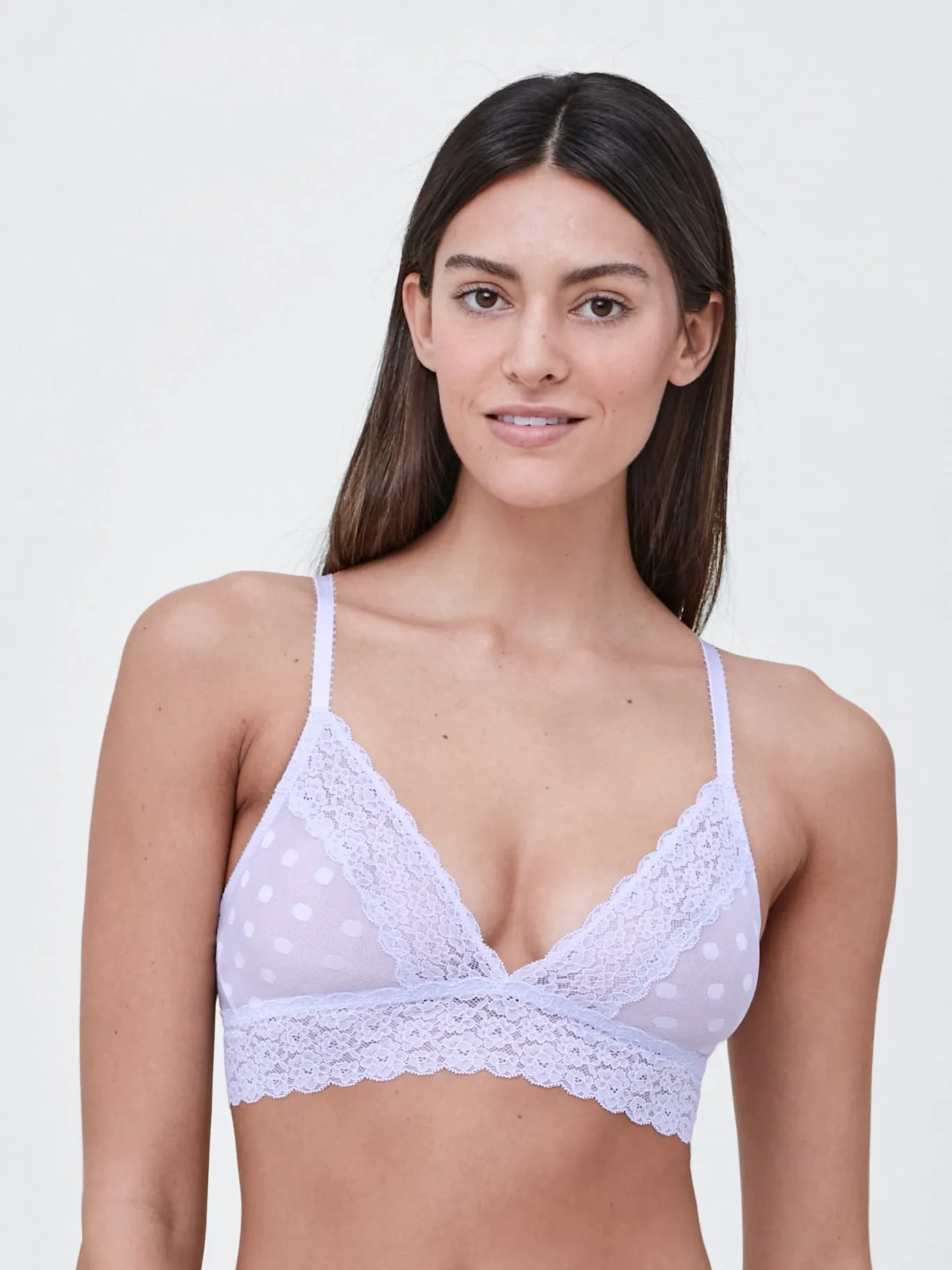 Dare Dot Plunge Bralette - FINAL SALE sold by Skarlett Blue