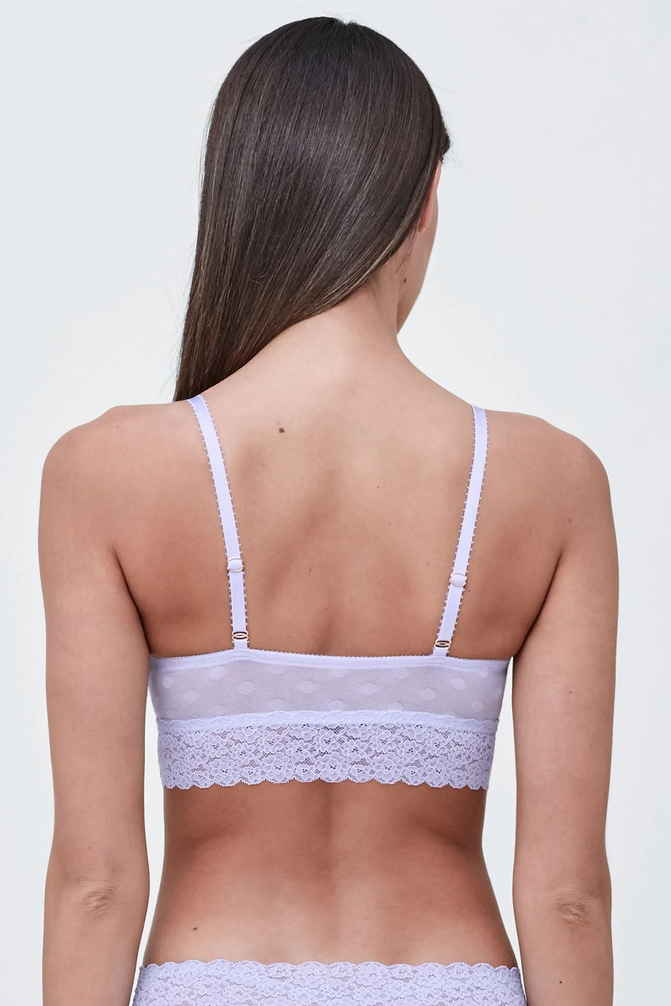 Dare Dot Plunge Bralette - FINAL SALE sold by Skarlett Blue product image thumbnail 2