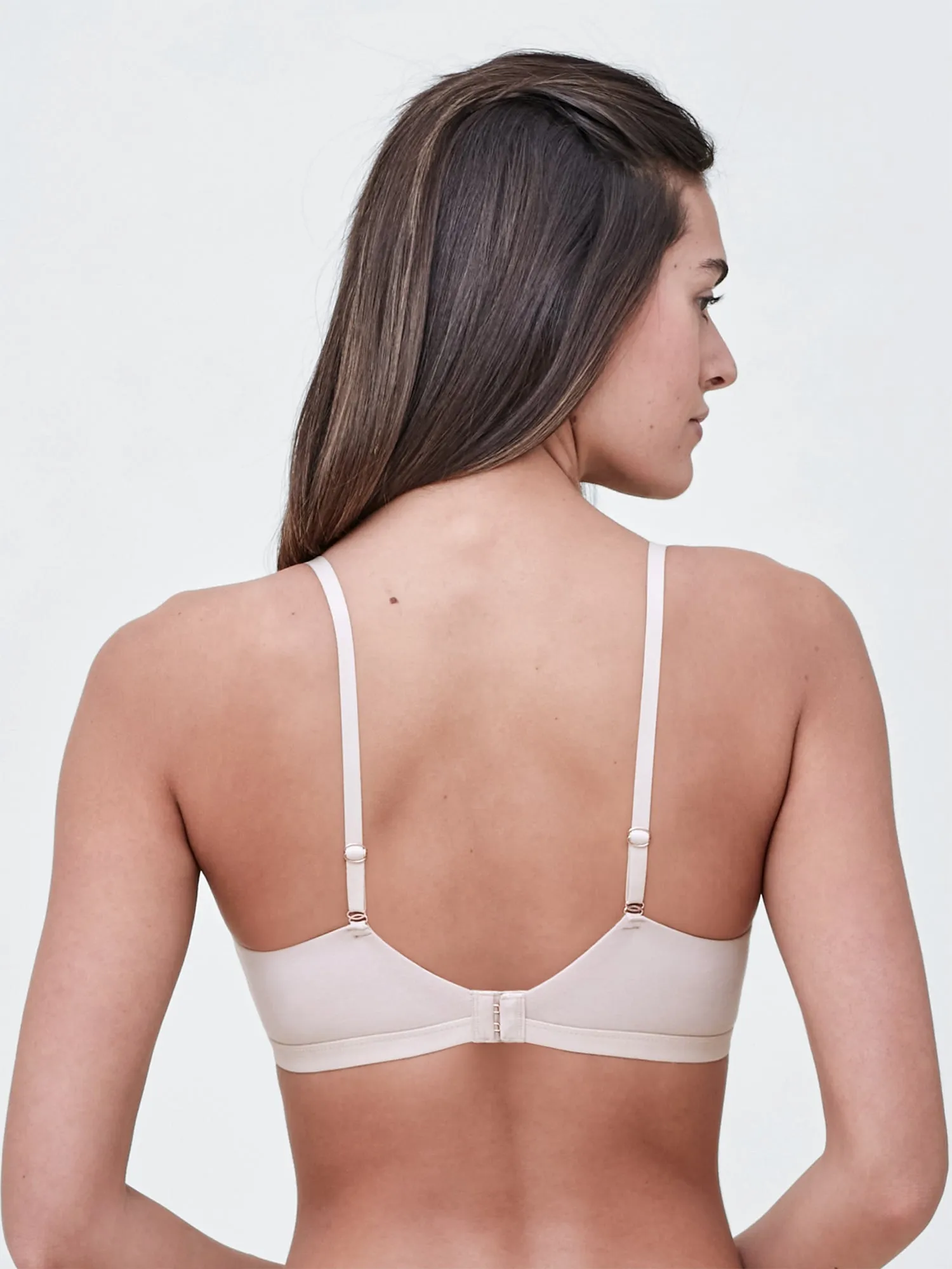 Adorned Cotton Plunge Wireless Bra - FINAL SALE sold by Skarlett Blue product image thumbnail 4