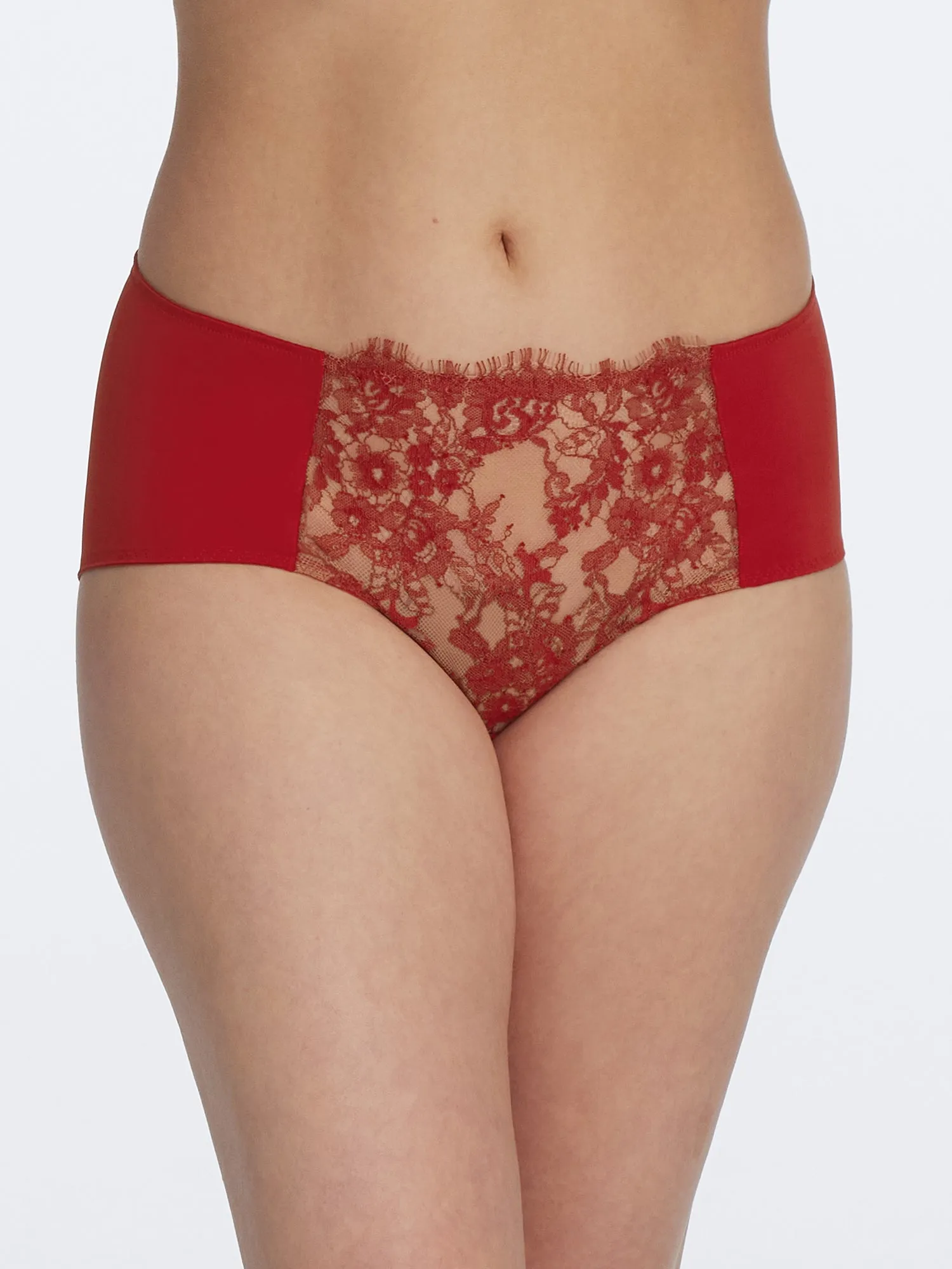 Entice Front Lace Brief sold by Skarlett Blue