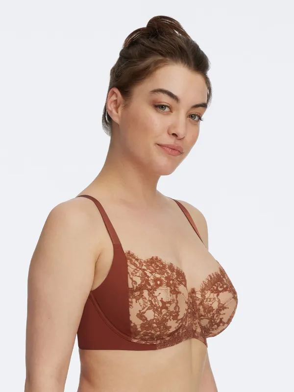 Entice Lace Side Support Balconette Bra sold by Skarlett Blue