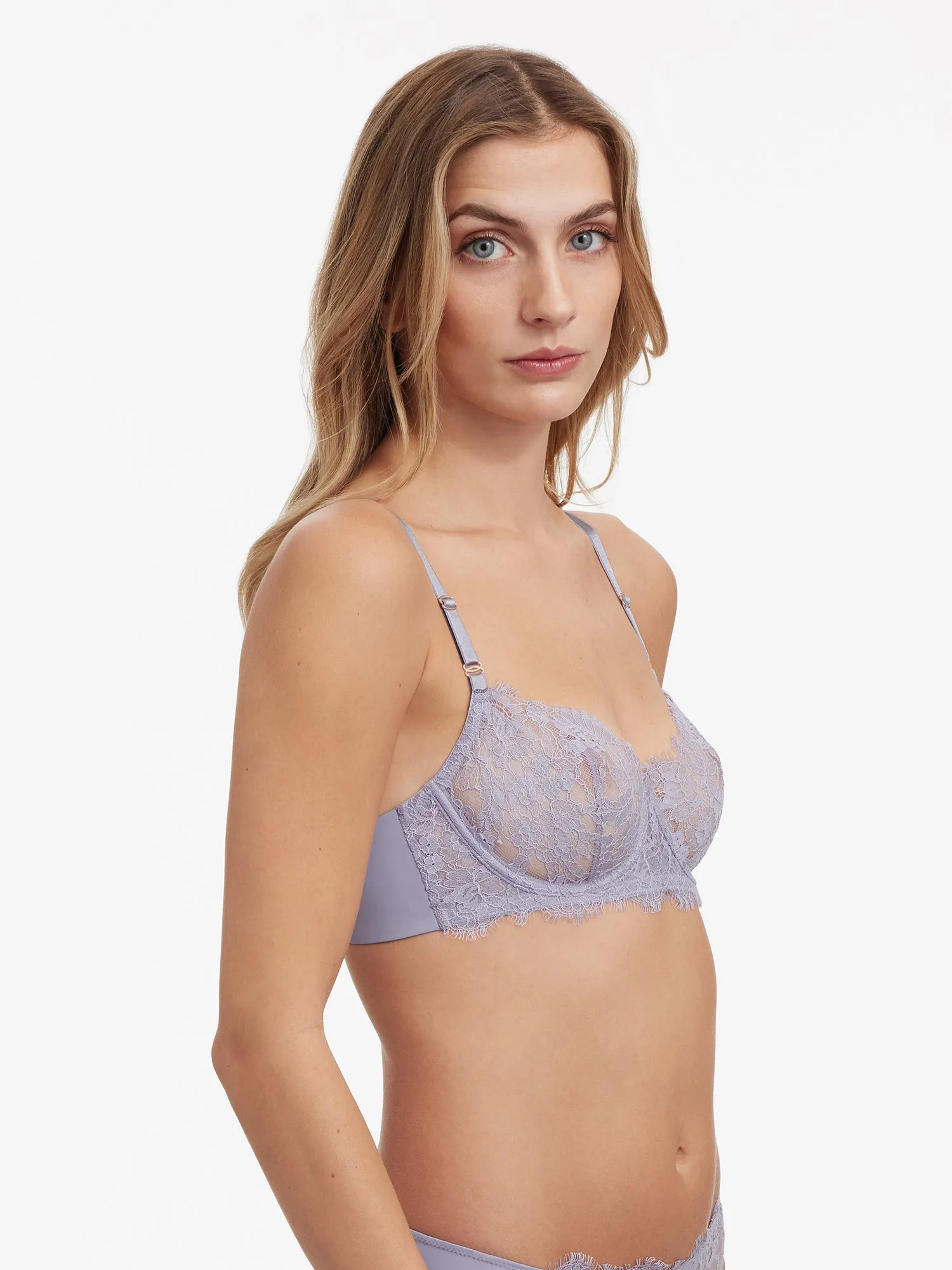 Entice Lace Balconette Bra sold by Skarlett Blue product image thumbnail 2