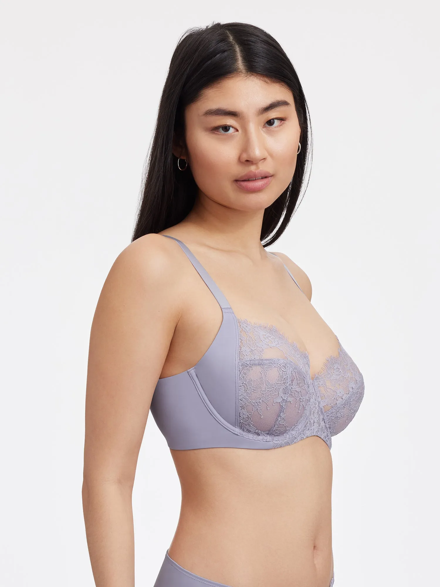Entice Lace Side Support Balconette Bra sold by Skarlett Blue product image thumbnail 3