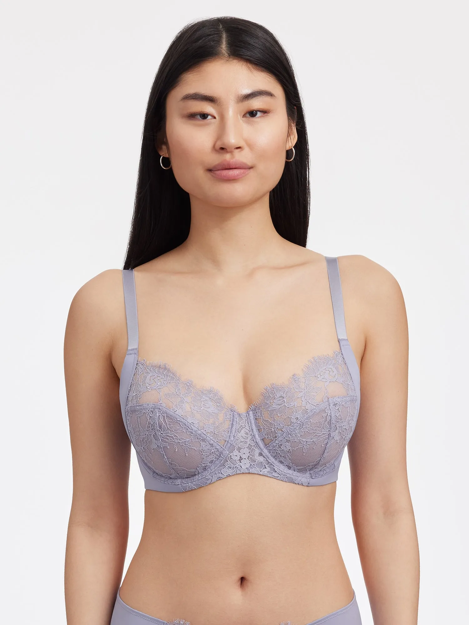 Entice Lace Side Support Balconette Bra sold by Skarlett Blue product image thumbnail 2