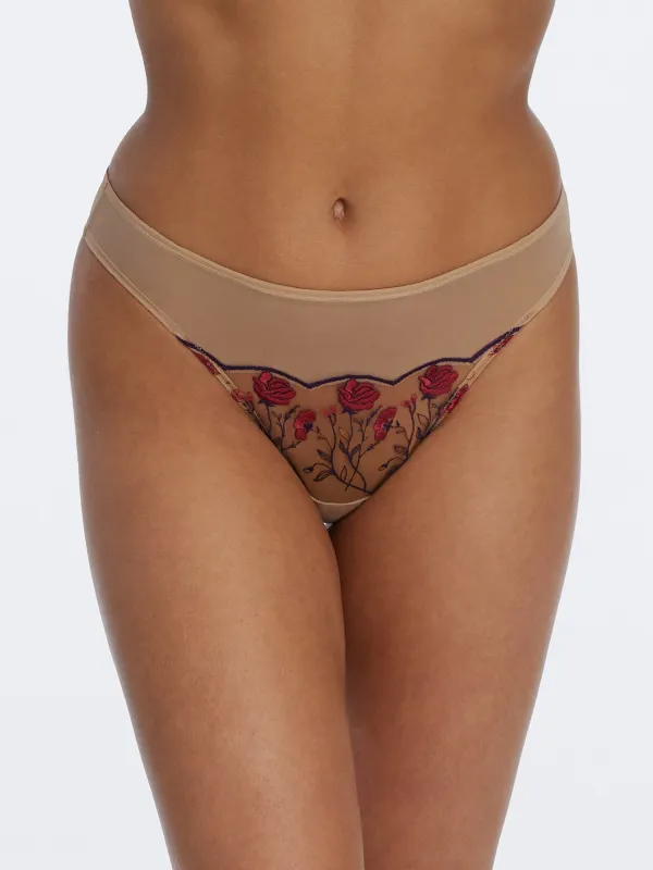 Enamoured Tattoo Lace Thong - FINAL SALE sold by Skarlett Blue