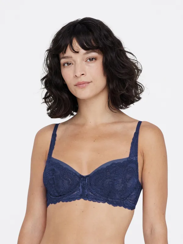 Minx Lace Balconette Bra sold by Skarlett Blue