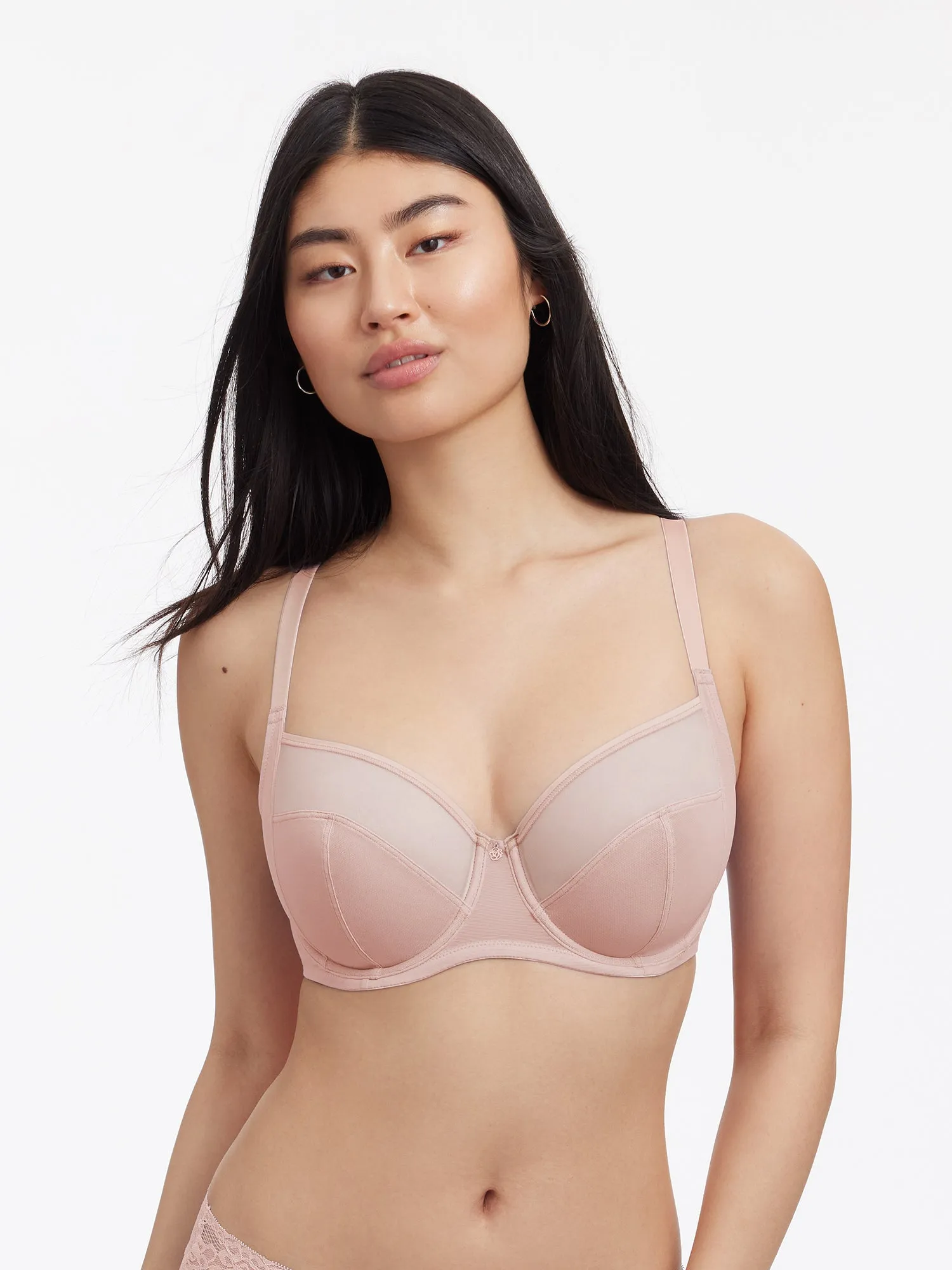 Spellbound Sheer Side Support Bra sold by Skarlett Blue