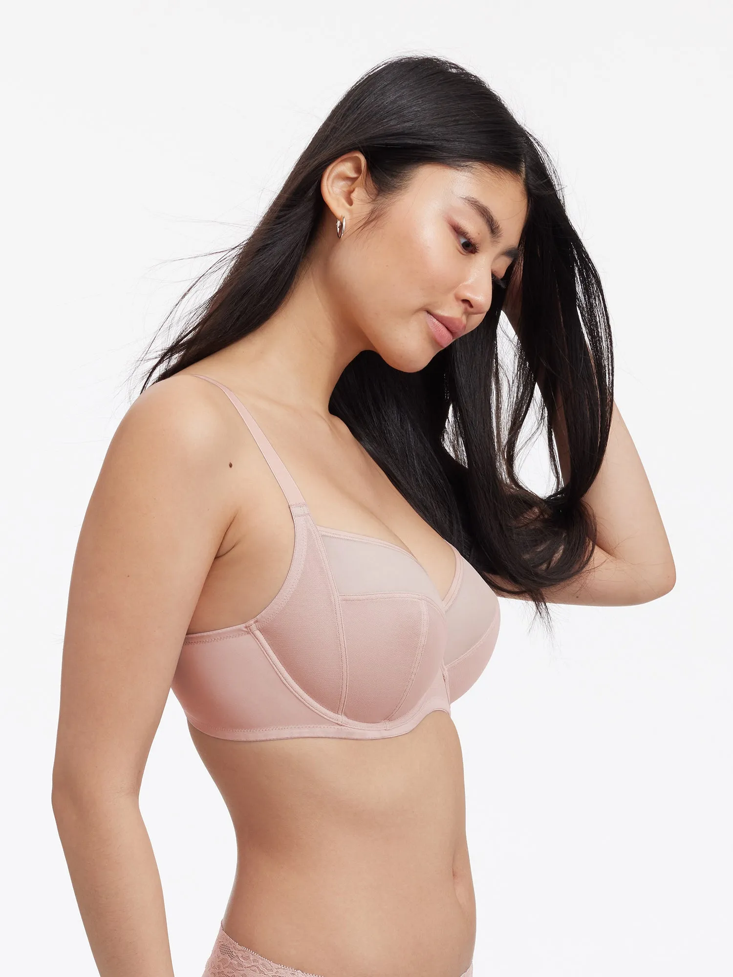 Spellbound Sheer Side Support Bra sold by Skarlett Blue product image thumbnail 2